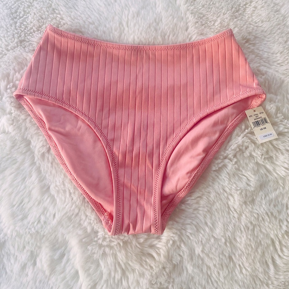 Aerie Pink Bikini Bottom